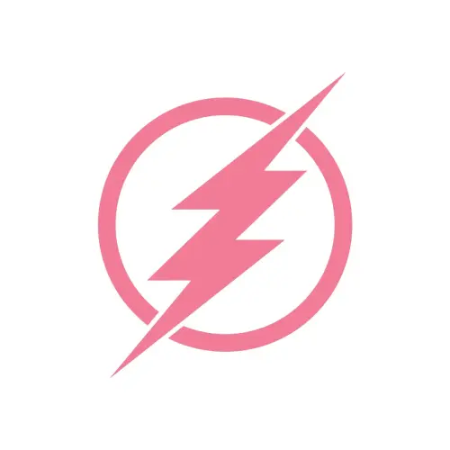 FlashLogoONECOLORPink